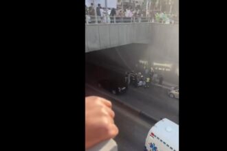 سقوط فتاة من أعلى نفق عبدون - تفاصيل