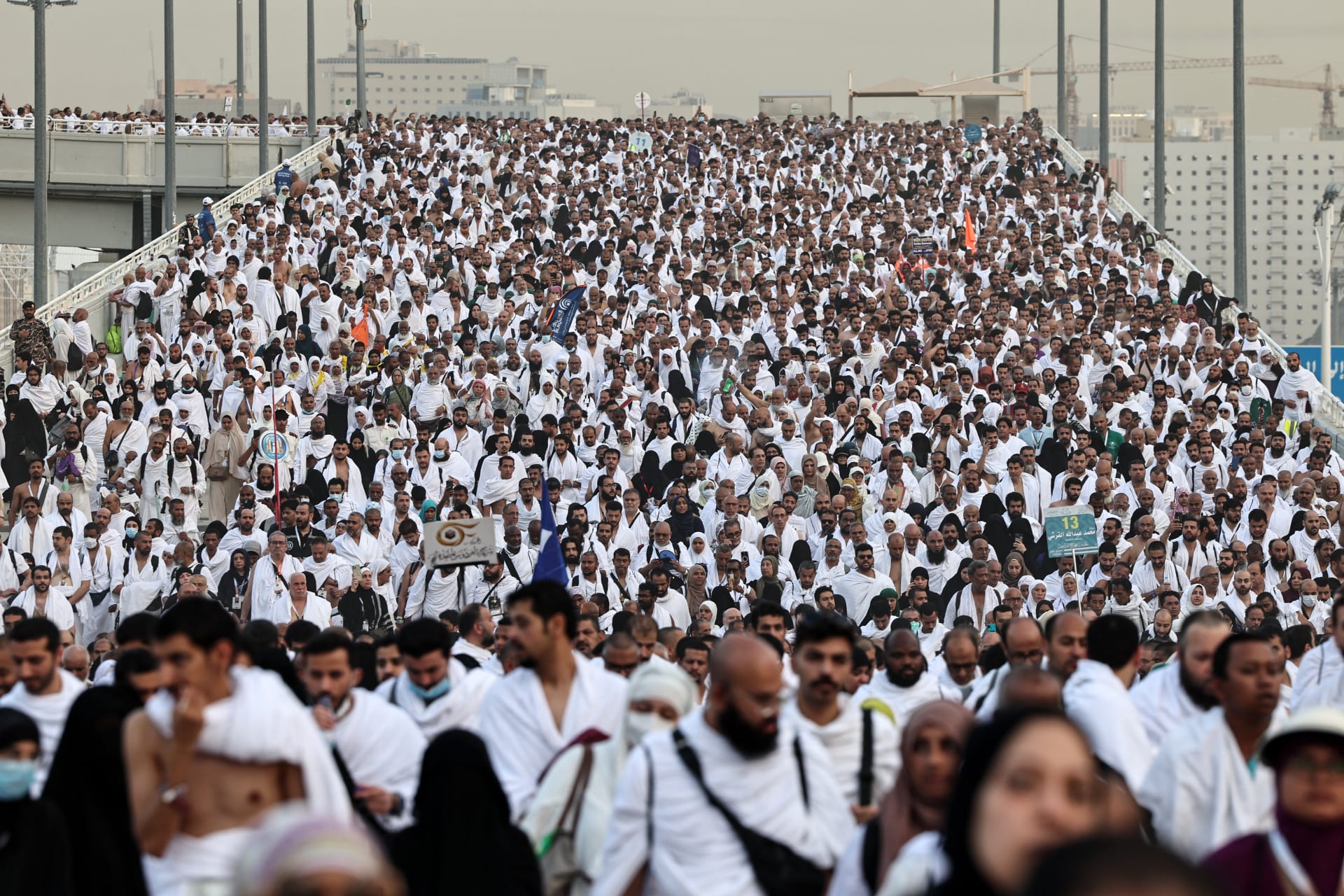أولى قوافل الحجاج الأردنيين تغادر اليوم إلى الديار المقدسة
