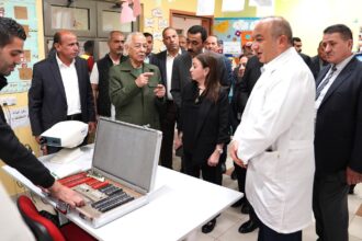 العيسوي يتفقد أعمال اليوم الطبي المجاني في غور الصافي
