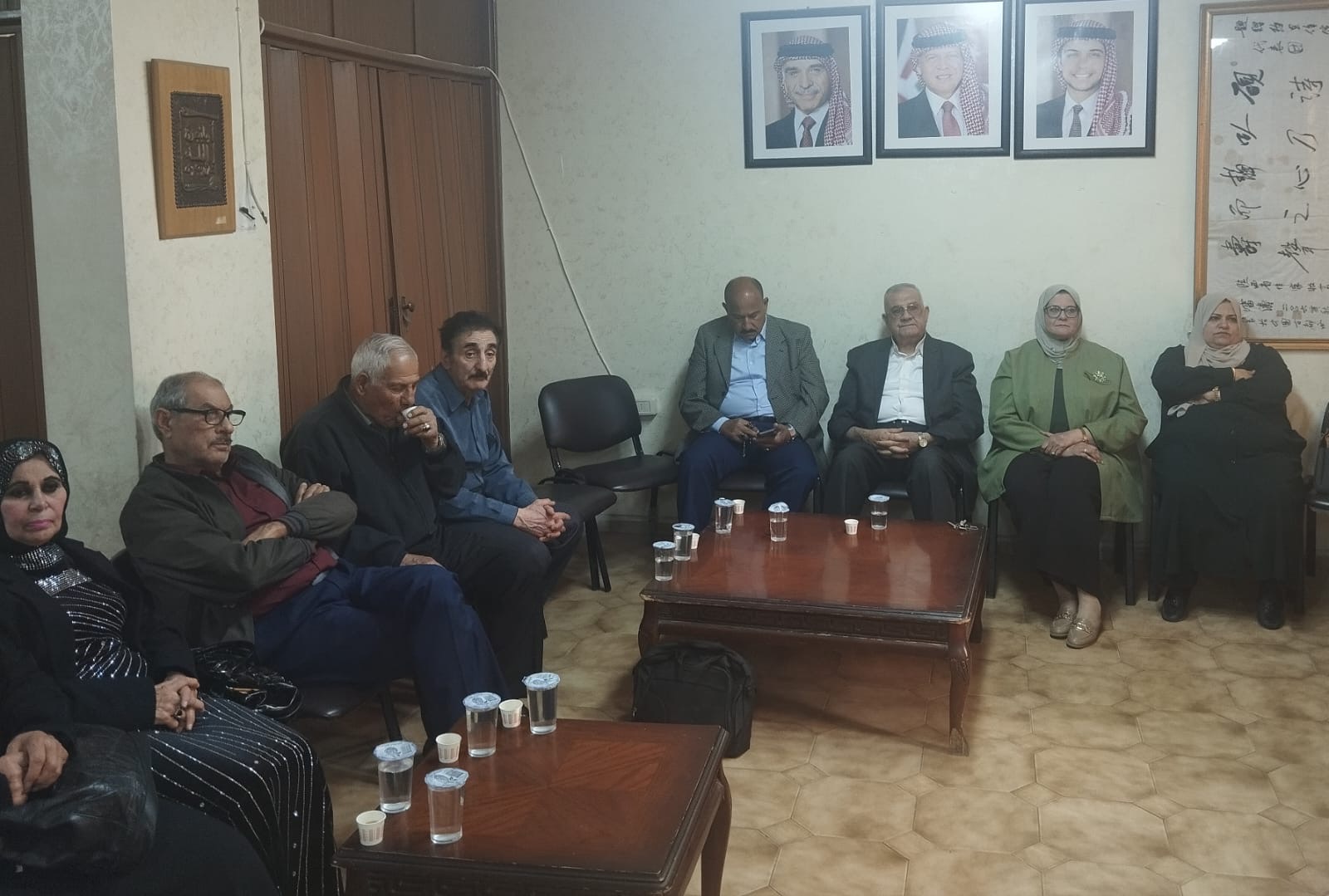 مدير عام دائرة وكالة الأنباء الأردنية تحاضر حول أهمية الثقافة والإعلام في اتحاد الكتاب الأردنيين