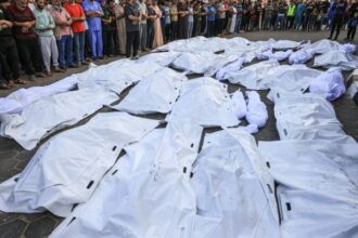 شهداء وجرحى جراء قصف الاحتلال جنوبي قطاع غزة
