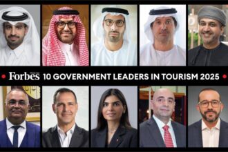 مدير عام هيئة تنشيط السياحة الدكتور عبدالرزاق عربيات ضمن قائمة فوربس الشرق الأوسط لأبرز قادة السياحة في المنطقة