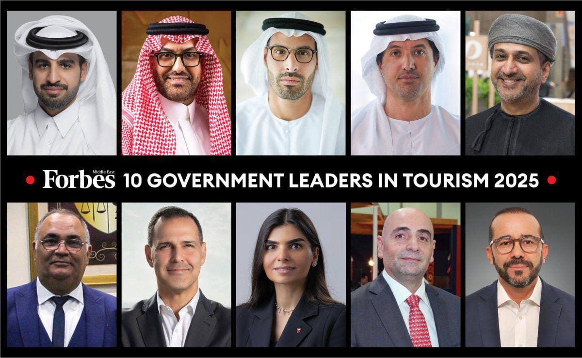 مدير عام هيئة تنشيط السياحة الدكتور عبدالرزاق عربيات ضمن قائمة فوربس الشرق الأوسط لأبرز قادة السياحة في المنطقة