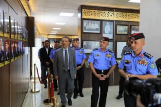متحف الأمن العام في العقبة يستقبل الزوار طيلة أيام الأسبوع احتفاءً بالاستقلال