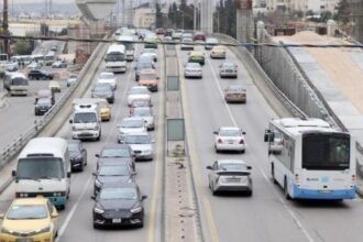 تشغيل تجريبي لمشروع النقل بين عمّان والمحافظات الأحد المقبل