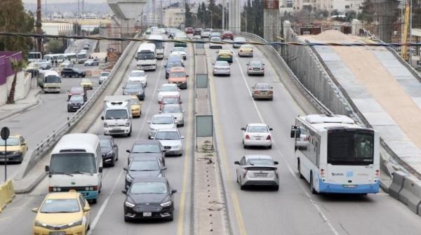 تشغيل تجريبي لمشروع النقل بين عمّان والمحافظات الأحد المقبل