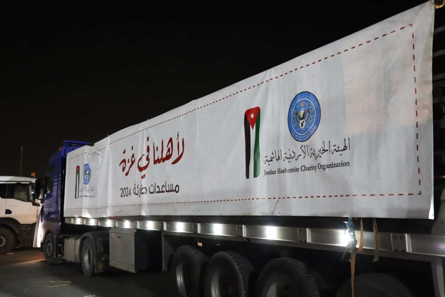 المومني: الأردن مستعد لإرسال مساعدات إغاثية لغزة فورا لكن إسرائيل تقيّد وصولها