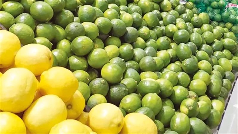الليمون يسجل 1.25 دينار للكيلو في السوق المركزي