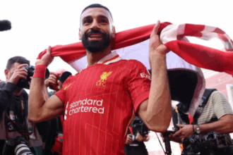 عاجل || محمد صلاح أفضل لاعب في الدوري الإنجليزي