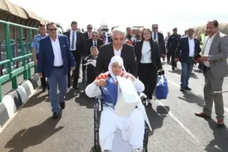 وصول الدفعة الأولى من الحجاج المصريين إلى ميناء العقبة