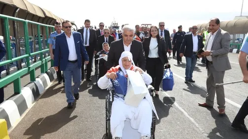 وصول الدفعة الأولى من الحجاج المصريين إلى ميناء العقبة