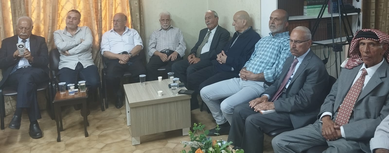 مدير عام دائرة وكالة الأنباء الأردنية تحاضر حول أهمية الثقافة والإعلام في اتحاد الكتاب الأردنيين