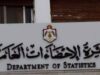 مدير عام دائرة الإحصاءات العامة يطلع على سير العمل في مكتب إقليم الشمال