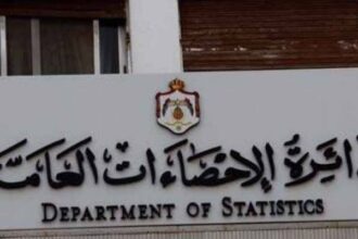 مدير عام دائرة الإحصاءات العامة يطلع على سير العمل في مكتب إقليم الشمال