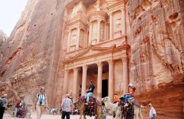 لقاء شبابي متعدد الجنسيات في البترا لتعزيز الهوية والتعريف بالموروث الشعبي