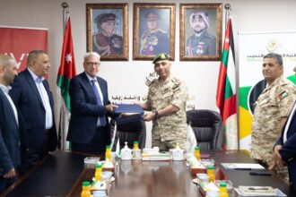 توقيع مذكرة تفاهم بين الشركة الوطنية للتشغيل والتدريب وكلية التدريب المهني المتقدم في الأردن