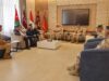 رئيس هيئة الأركان المشتركة يستقبل وفداً من وزارة الدفاع لجمهورية ألبانيا 22/05/2025