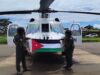 وحدة الطائرات العمودية الأردنية/ الكونغو 1 تحتفل بعيد الاستقلال الـ79 في مدينة غوما
