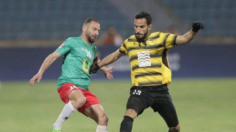 الوحدات والحسين اربد في نهائي كأس الأردن غدا