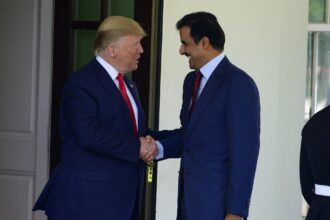 تميم وترامب في الدوحة لاستقبال الجندي الإسرائيلي المُفرج عنه من غزة