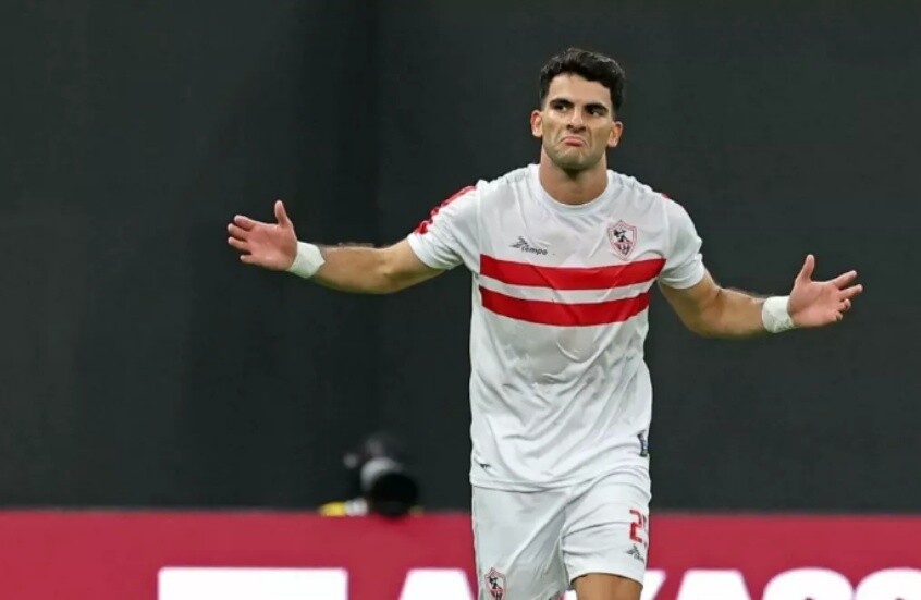 زيزو يحسم وجهته بعد نهاية عقده مع الزمالك في 6 يونيو