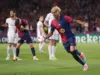 برشلونة يتعادل مع إنتر ميلان في لقاء تاريخي