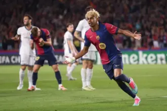 برشلونة يتعادل مع إنتر ميلان في لقاء تاريخي