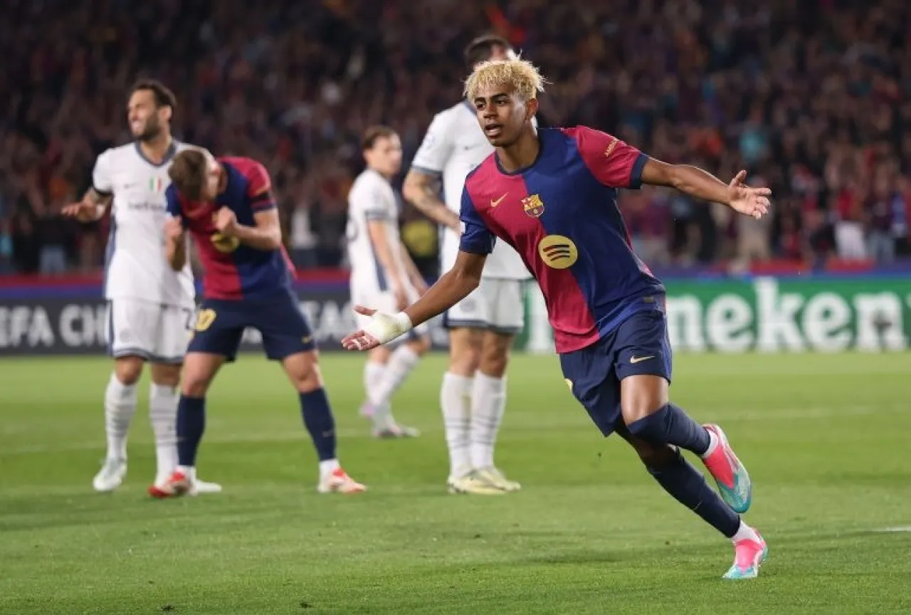 برشلونة يتعادل مع إنتر ميلان في لقاء تاريخي