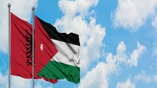 الملك يصل ألبانيا لعقد لقاءين مع الرئيس الألباني ورئيس الوزراء