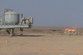 شركة البترول الوطنية تخطط لحفر 145 بئر غاز