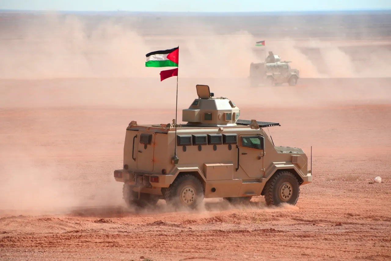 الجيش الأردني يحبط محاولة تسلل على الحدود الشمالية ويقبض على شخصين