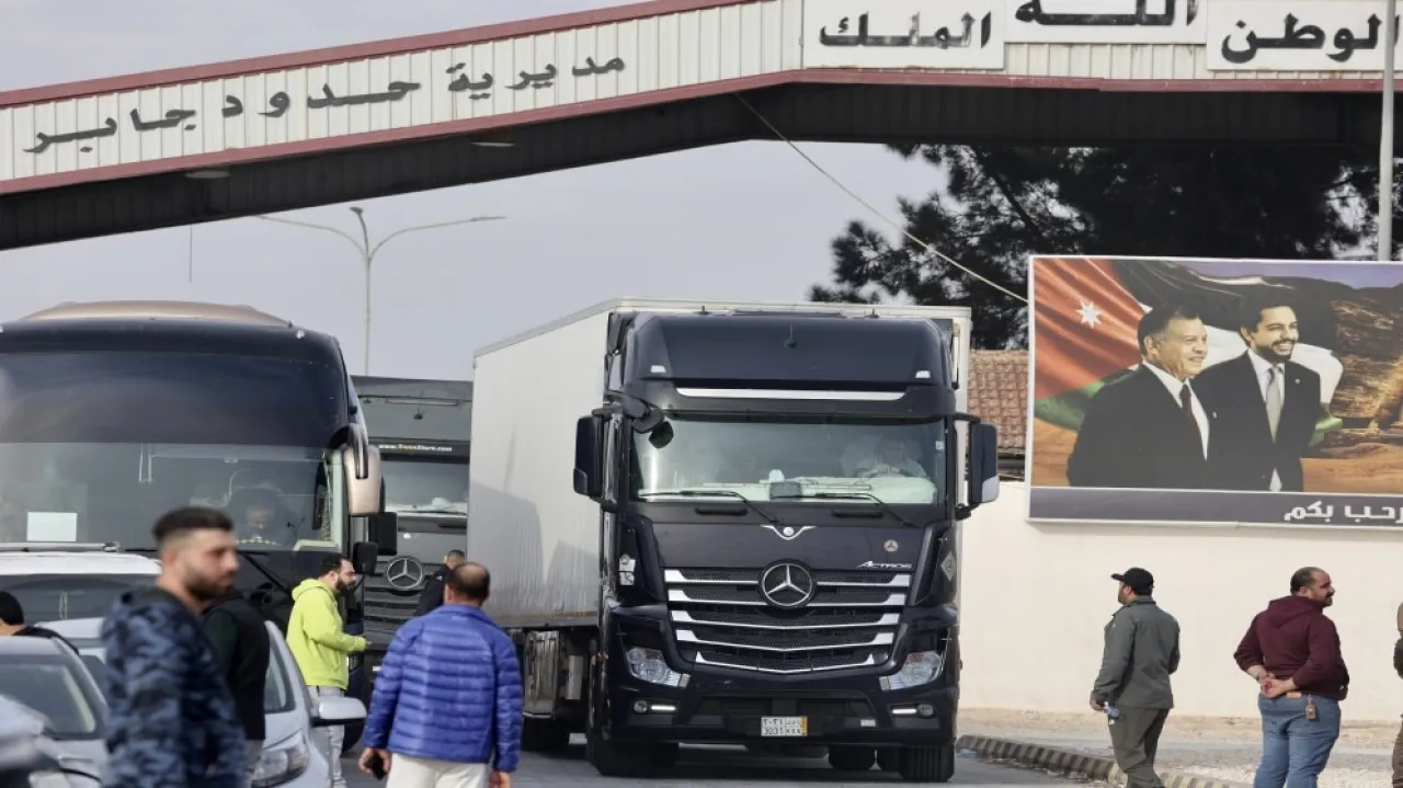 الصادرات الأردنية إلى سورية ترتفع بنسبة 482%