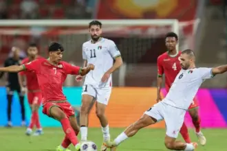 مباراة فلسطين وعُمان ستقام في القويسمة