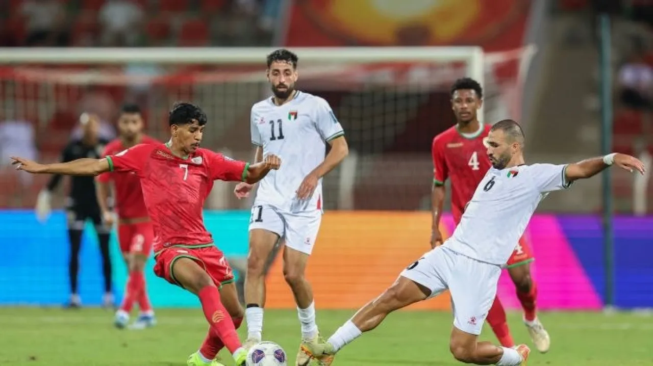 مباراة فلسطين وعُمان ستقام في القويسمة