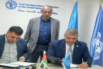 تعاون بين الفاو ووزارة الزراعة لتعزيز الاستدامة الزراعية والأمن الغذائي في الأردن