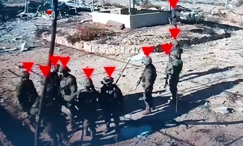 عاجل || القسام تستهدف 12 جنديًا شرق مدينة رفح