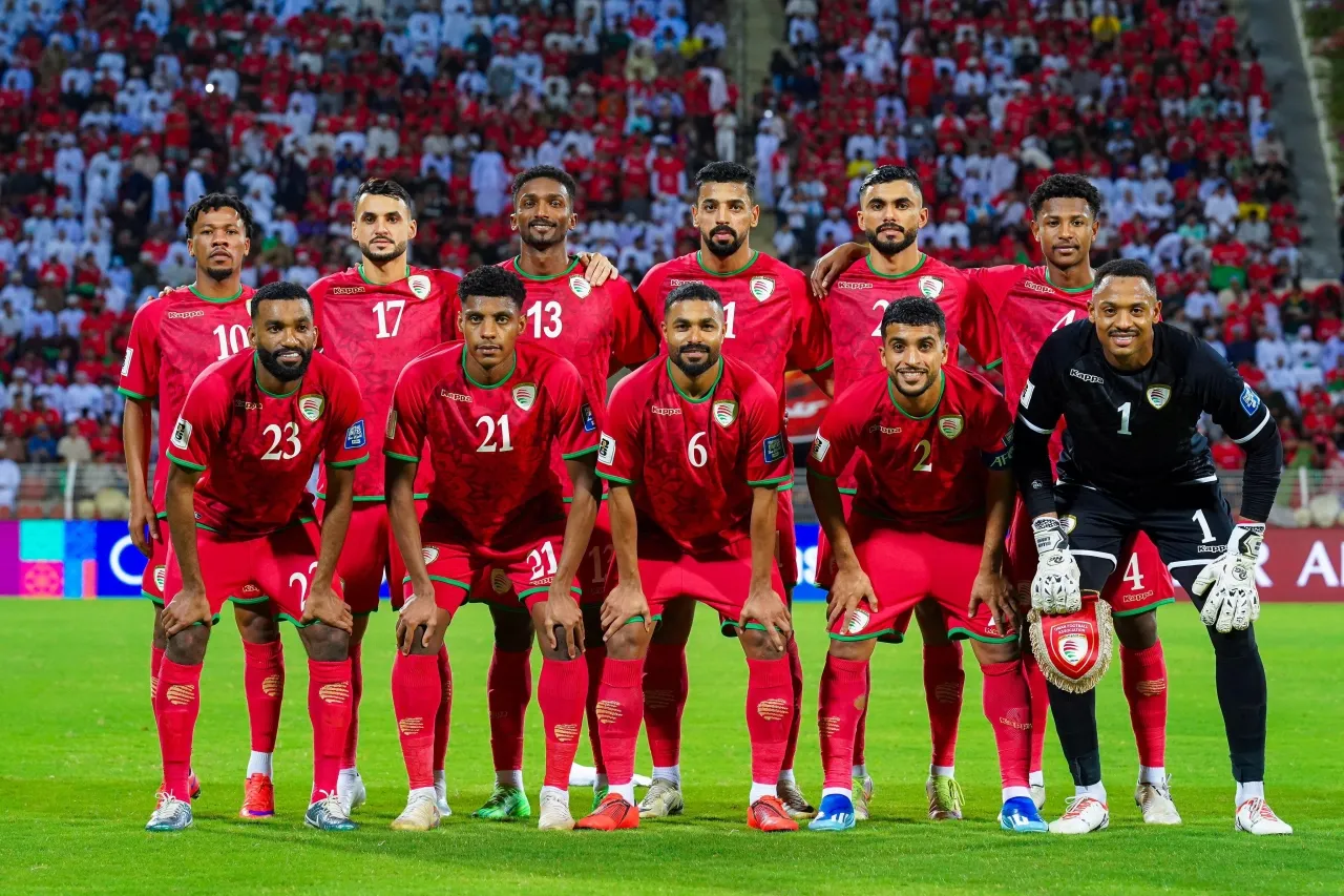 تعرف على قائمة منتخب عُمان لمواجهة النشامى