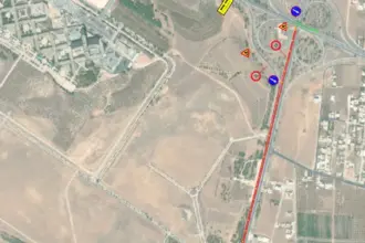"الأشغال" تبدأ غداً تأهيل طريق الرمثا – مدينة الحسن الصناعية