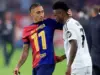 لقاء العمالقة.. كلاسيكو ناري بين برشلونة وريال مدريد يشعل صراع الليغا