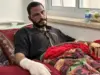 استشهاد الصحفي حسن أصليح بقصف إسرائيلي