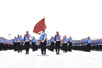 مدير الأمن العام يرعى حفل تخريج دورة اعداد وتأهيل المستجدين