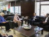 وزيرة النقل تبحث مع السفير التركي سبل تعزيز التعاون في قطاع النقل