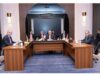وزراء خارجية الأردن والعراق ومصر يتباحثون في إطار آلية التعاون الثلاثي
