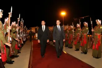 رئيس وزراء مالطا يصل إلى عمّان في زيارة رسمية