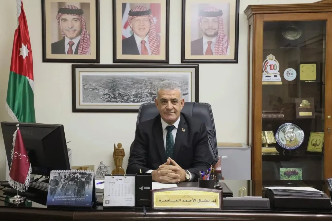 العياصرة يباشر عمله أمينًا عامًا لوزارة الثقافة