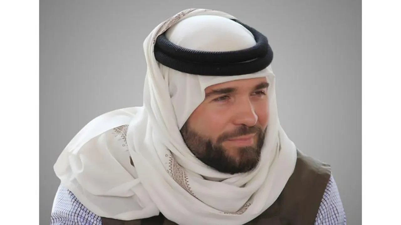 الأمير هاشم ينعى والد الأميرة فهدة
