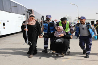 الأمن العام يفتح الطريق أمام الحجاج الفلسطينيين