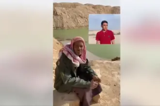 والد هيثم ينتظر منذ 20 يومًا دون عودة