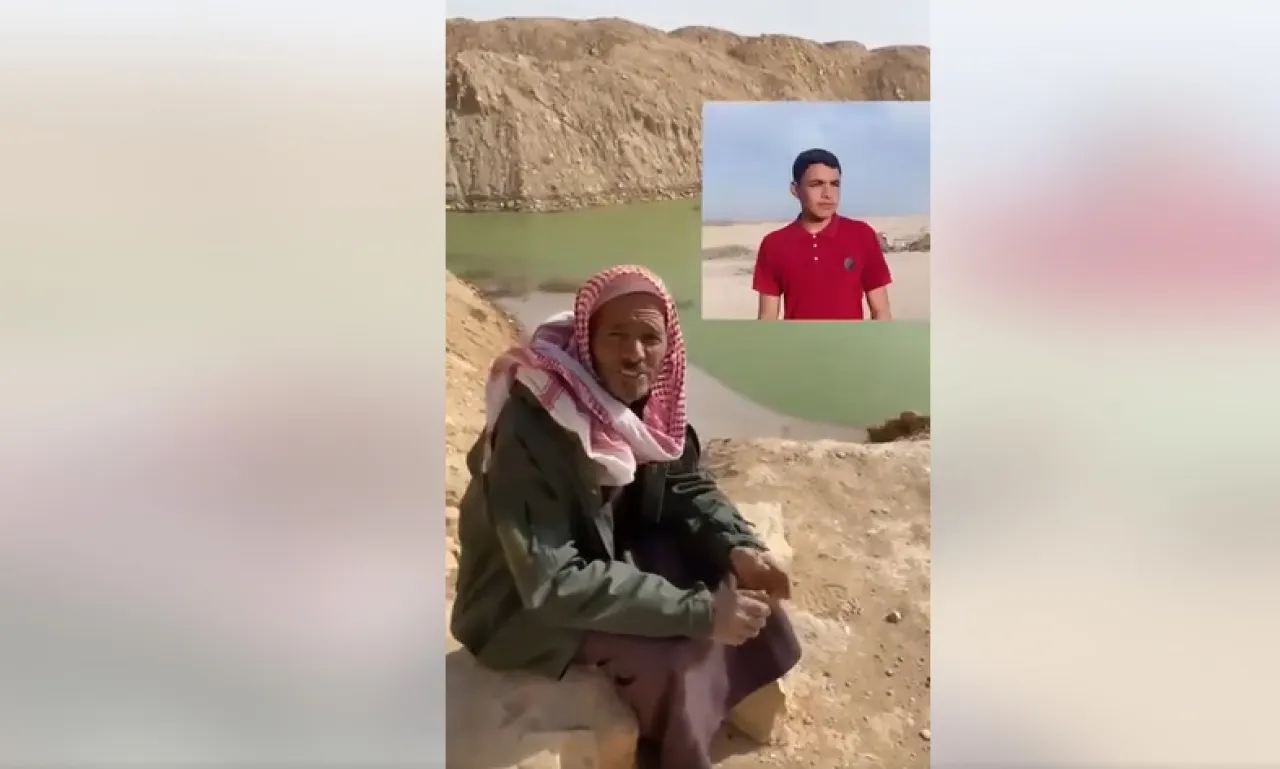 والد هيثم ينتظر منذ 20 يومًا دون عودة
