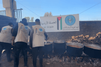 الحملة الأردنية تواصل دعمها الإغاثي شمال غزة وجنوبها